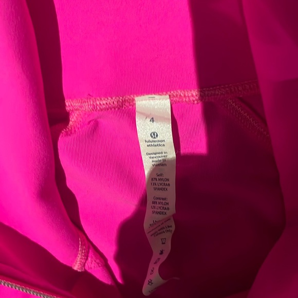 Lululemon Neon Pink Jacket - Picture 2 of 5